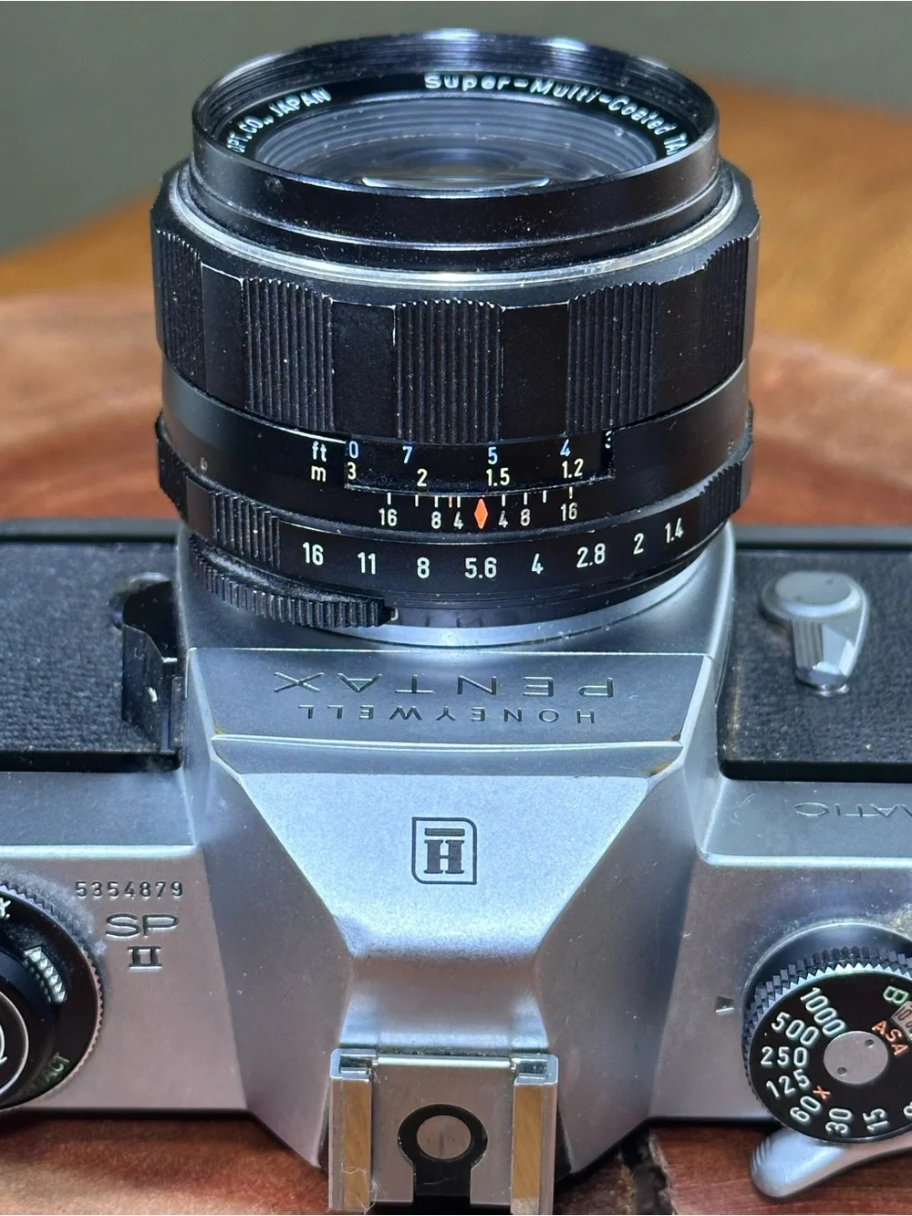 Pentax vintage honeywell